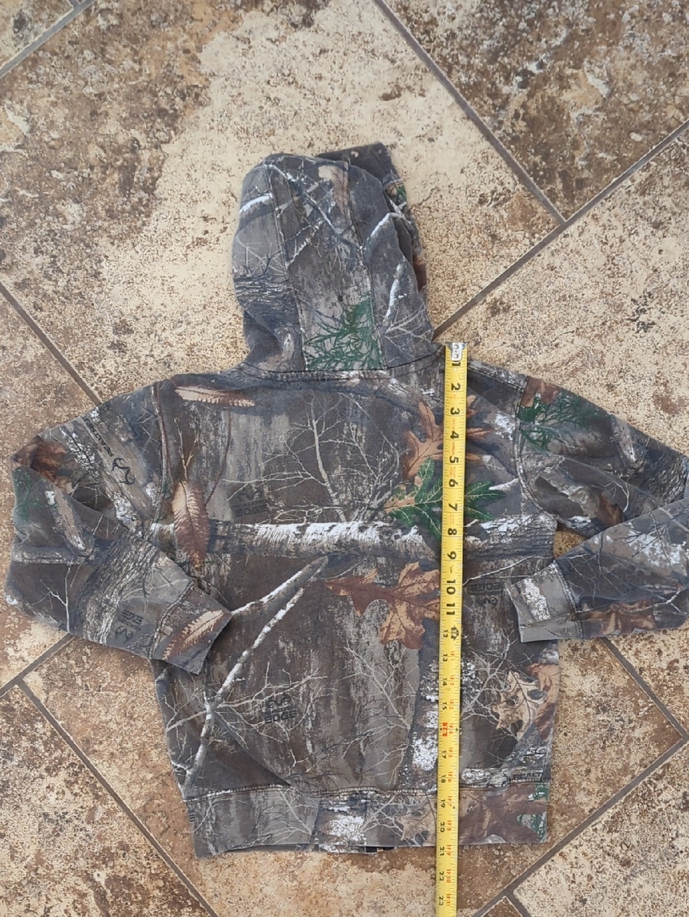 L Rustic Ridge Zip Up - Picture 3 of 4
